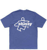  Áo Stussy Surf Size Tee Pigment Dyed 'Indigo' 