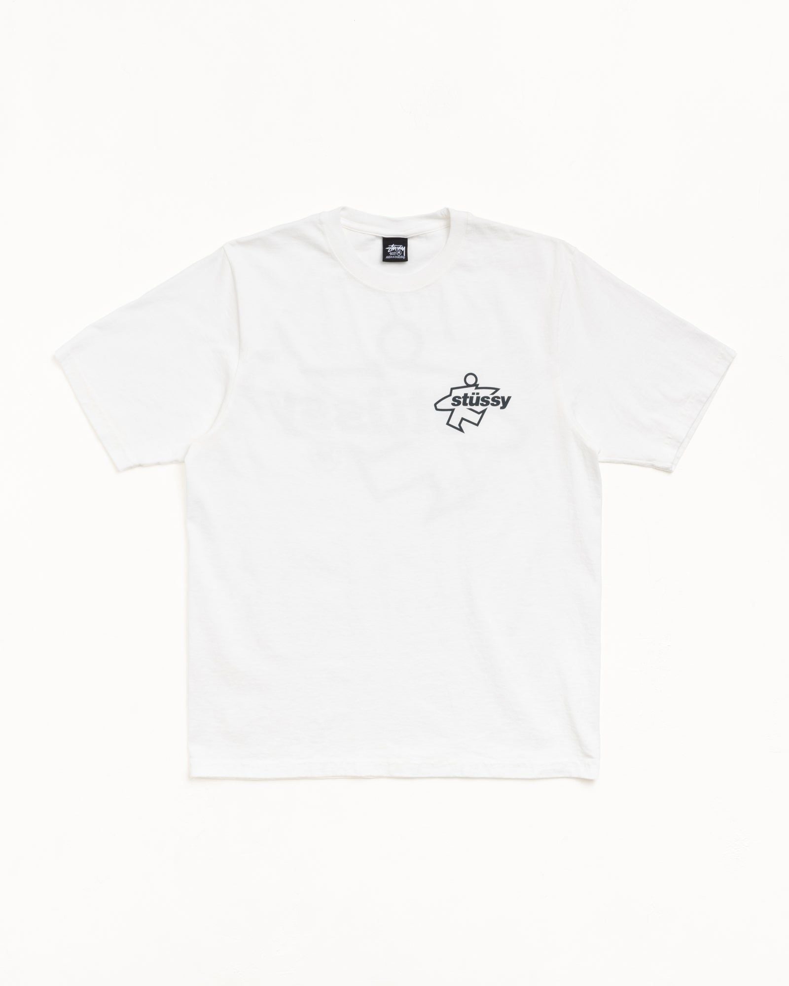  Áo Stussy Surf Size Tee Pigment Dyed 'Natural' 