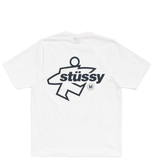  Áo Stussy Surf Size Tee Pigment Dyed 'Natural' 