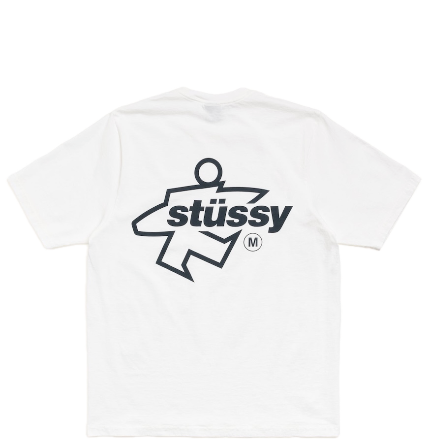  Áo Stussy Surf Size Tee Pigment Dyed 'Natural' 