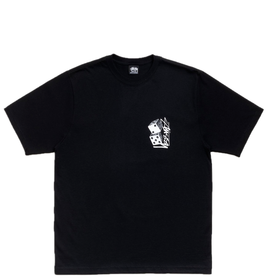  Áo Stussy Tall Dice Tee 'Black' 