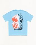  Áo Stussy Tall Dice Tee 'Blue' 