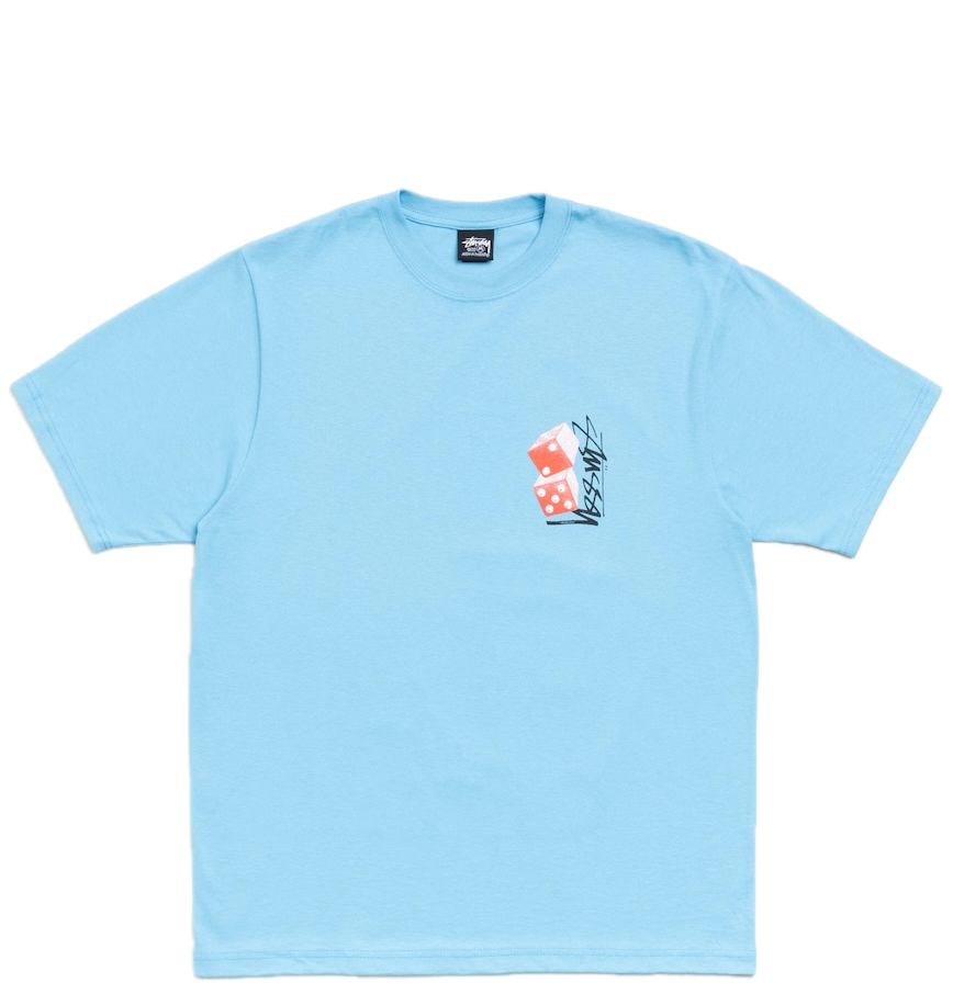  Áo Stussy Tall Dice Tee 'Blue' 