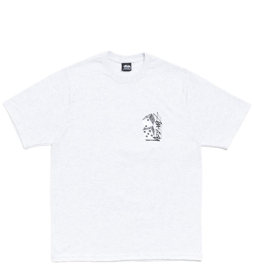  Áo Stussy Tall Dice Tee 'Grey' 