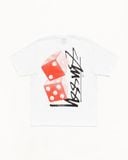 Áo Stussy Tall Dice Tee 'White' 