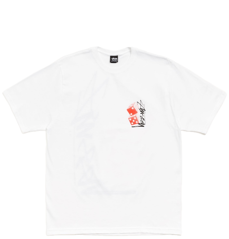  Áo Stussy Tall Dice Tee 'White' 