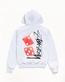  Áo Stussy Tall Dice Zip Hoodie 'Grey' 