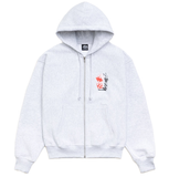  Áo Stussy Tall Dice Zip Hoodie 'Grey' 