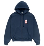  Áo Stussy Tall Dice Zip Hoodie 'Navy' 
