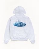  Áo Stussy Wave Oval Hoodie 'Grey' 