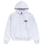  Áo Stussy Wave Oval Hoodie 'Grey' 