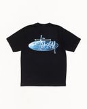  Áo Stussy Wave Oval Tee 'Black' 