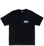  Áo Stussy Wave Oval Tee 'Black' 