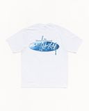  Áo Stussy Wave Oval Tee 'Grey' 