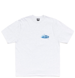  Áo Stussy Wave Oval Tee 'Grey' 