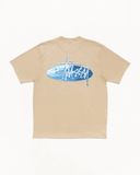  Áo Stussy Wave Oval Tee 'Khaki' 