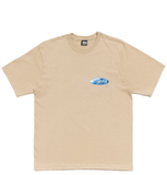  Áo Stussy Wave Oval Tee 'Khaki' 