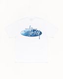  Áo Stussy Wave Oval Tee 'White' 