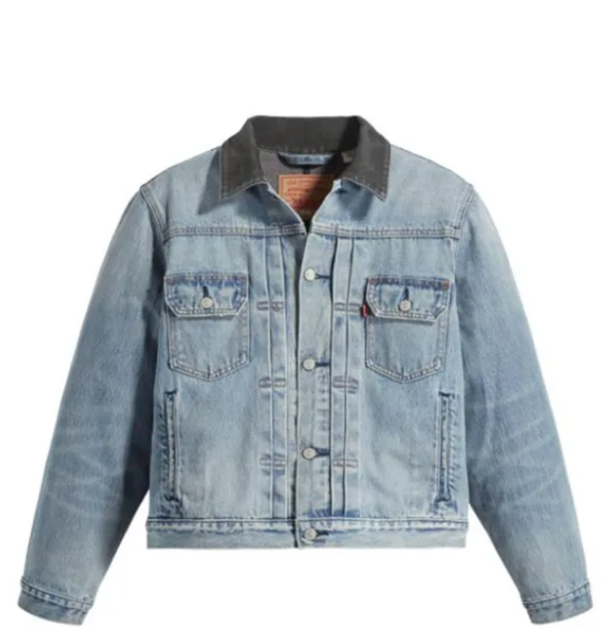  Áo Stussy x Levis SS23 Logo Floating 'Blue' 
