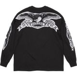  Áo Supreme ANTIHERO® Eagle L/S Tee 'Black' 