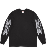 Áo Supreme ANTIHERO® Eagle L/S Tee 'Black' 