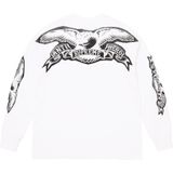  Áo Supreme ANTIHERO® Eagle L/S Tee 'White' 