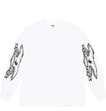  Áo Supreme ANTIHERO® Eagle L/S Tee 'White' 