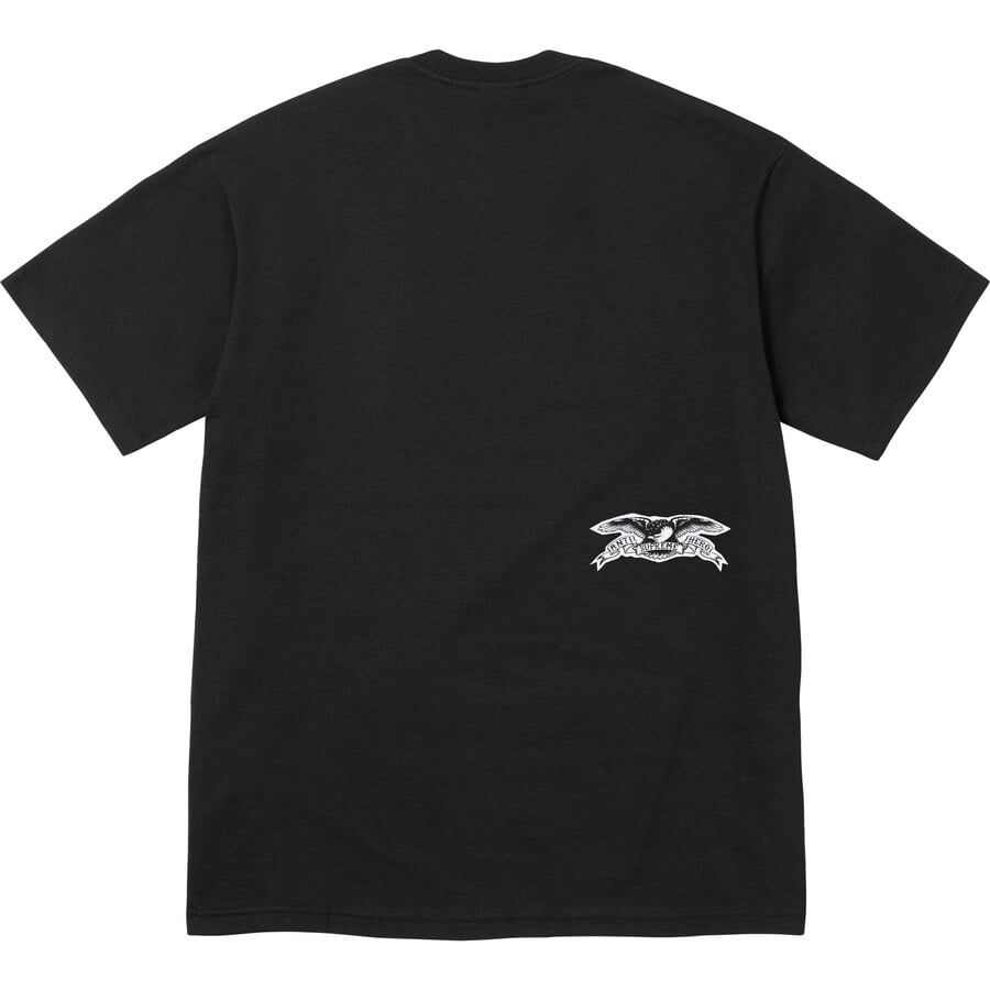  Áo Supreme ANTIHERO® Ozzy Tee 'Black' 