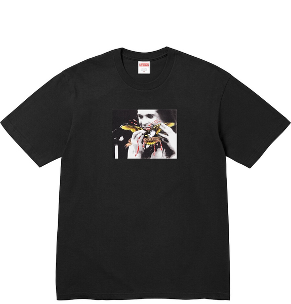  Áo Supreme ANTIHERO® Ozzy Tee 'Black' 