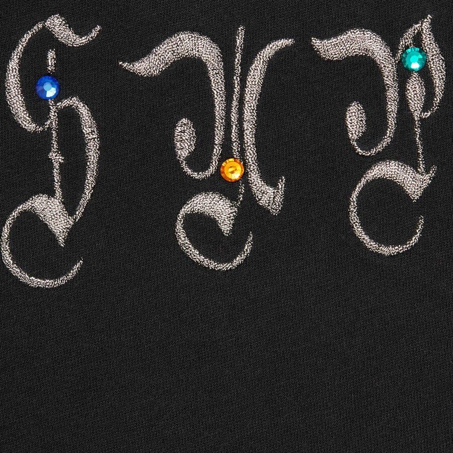  Áo Supreme AOI Gems S/S Top 'Black' 
