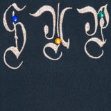  Áo Supreme AOI Gems S/S Top 'Navy' 