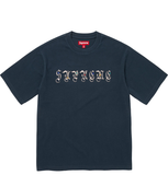  Áo Supreme AOI Gems S/S Top 'Navy' 