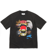  Áo Supreme × MM6 Maison Margiela SplitS/STop 'Black' 