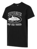  Áo Supreme x Corteiz FW23 Rules The World Tee 'Black' 