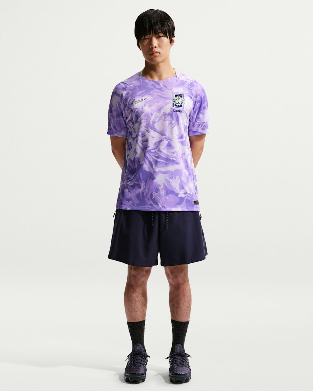  Áo Adidas South Korea National Team 2026 Replica Away Jersey 