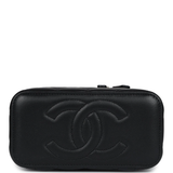  Túi Nữ Chanel Vanity Bag 'Black' 