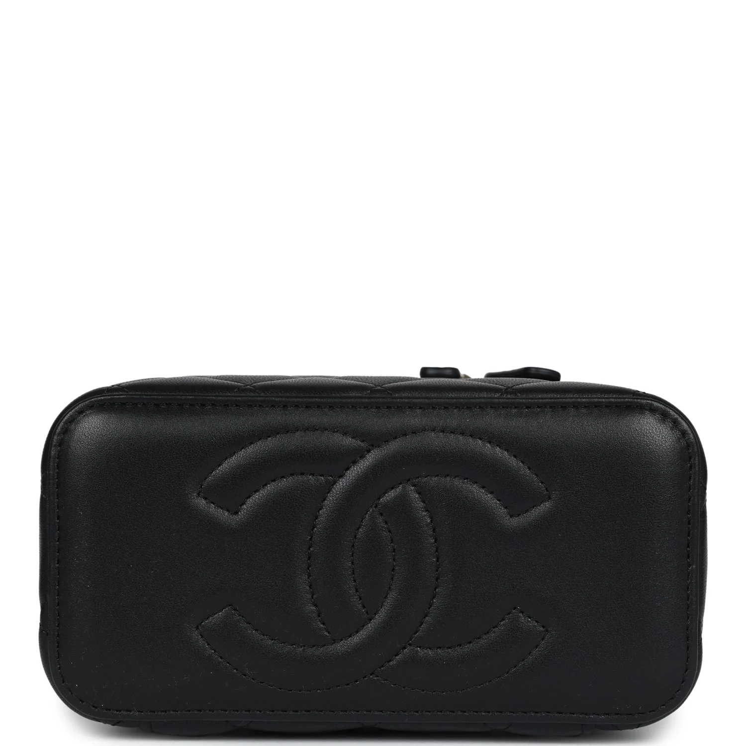  Túi Nữ Chanel Vanity Bag 'Black' 