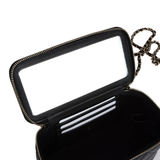  Túi Nữ Chanel Vanity Bag 'Black' 