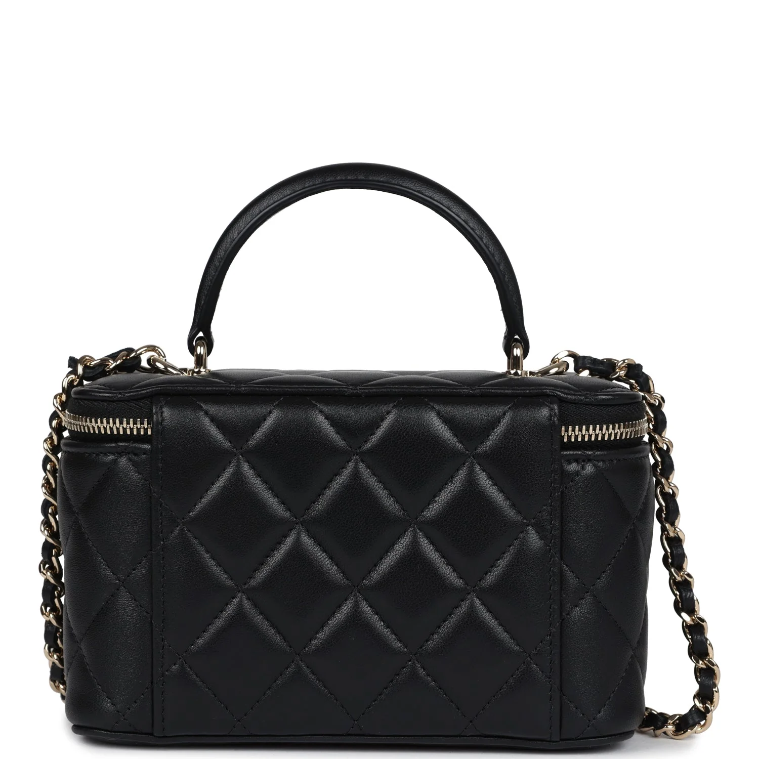  Túi Nữ Chanel Vanity Bag 'Black' 