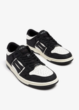  Giày Nam Amiri Skel Top Low Shimmer 'Black White' 