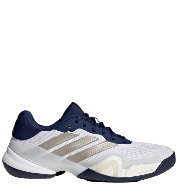  Giày Adidas Barricade 14 'Cloud White Cyber Metallic Dark Blue' 