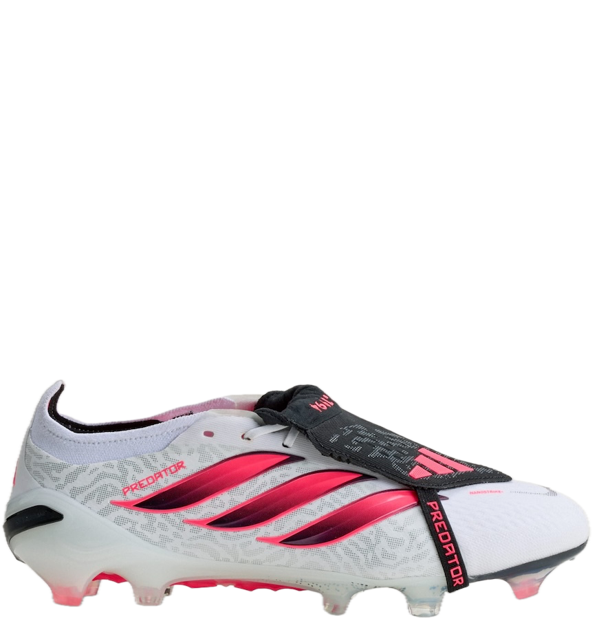  Giày Adidas Predator Elite Fold-Over Tongue Firm Ground 'White' 