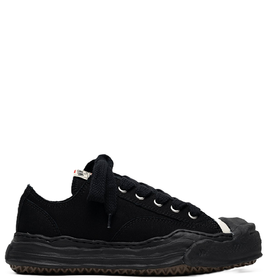  Giày Maison Mihara Yasuhiro Hank OG Sole Canvas 'Black' 