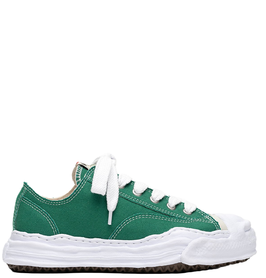  Giày Maison Mihara Yasuhiro Hank OG Sole Canvas 'Green' 