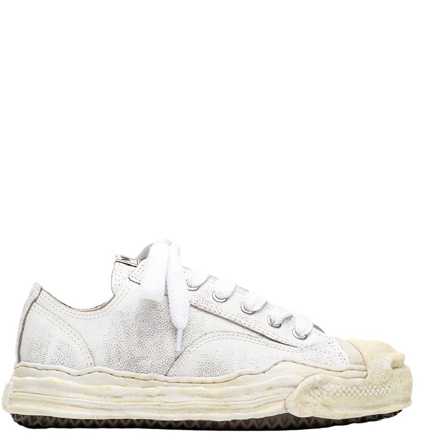  Giày Maison Mihara Yasuhiro Hank OG Sole Shrink 'White' 