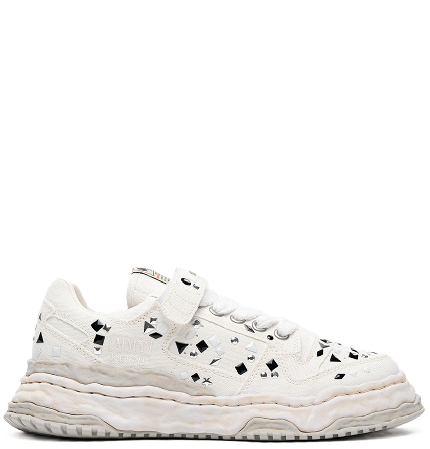  Giày Maison Mihara Yasuhiro Keith OG Sole Embellished 'White' 