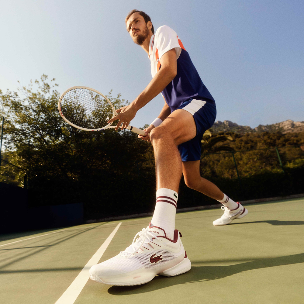  Giày Nam Lacoste AG-LT23 Ultra x Daniil Medvedev 'White' 