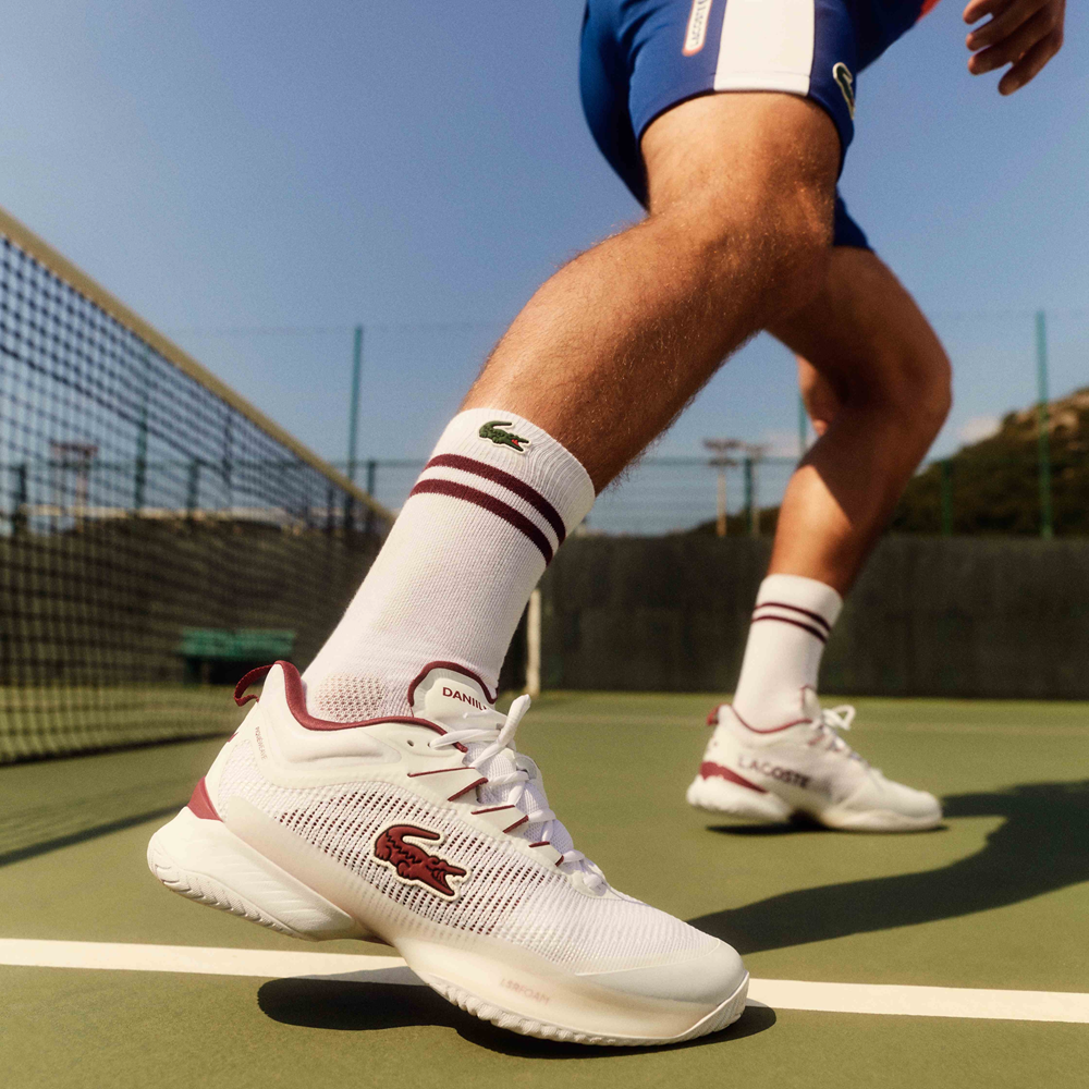  Giày Nam Lacoste AG-LT23 Ultra x Daniil Medvedev 'White' 