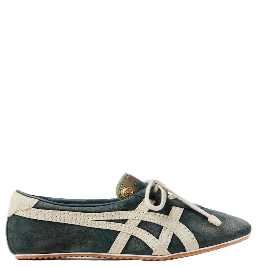  Giày Nam Onitsuka Tiger x Versace Sakura 'Green' 