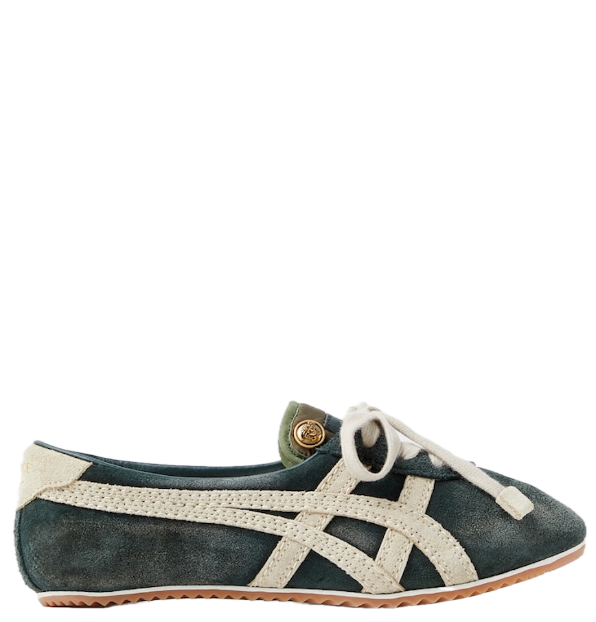  Giày Nữ Onitsuka Tiger x Versace Sakura 'Green' 